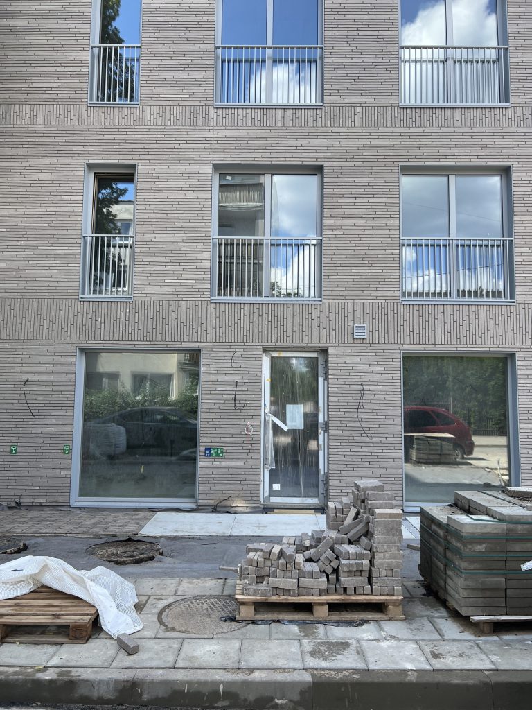 Kanso Sakalų 4 (Sakalų g. 4) - Multi apartment, Office center - construction photos