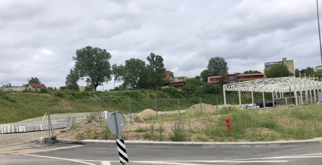 Promo Iešmininkų g. 6 (Iešmininkų g. 6, 8) - Pārtikas veikals - būvdarbu attēli