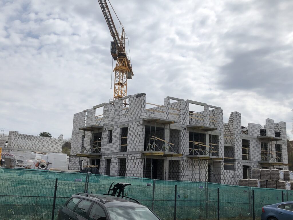 PaJustis 2 etapas (daugiabučiai) (Mozūriškių g. 190) - Multi apartment - construction photos