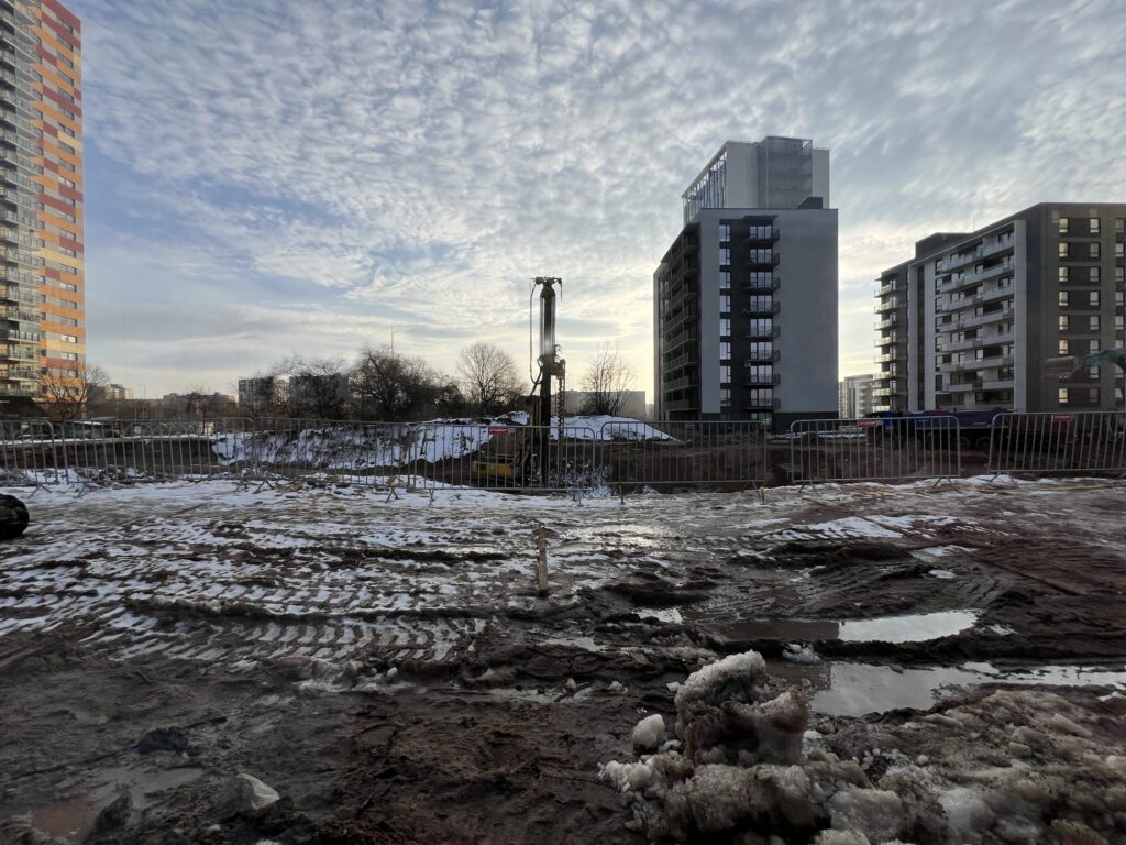 Newton 2 etapas (K2) (Viršuliškių skg. 8) - Multi apartment - construction photos