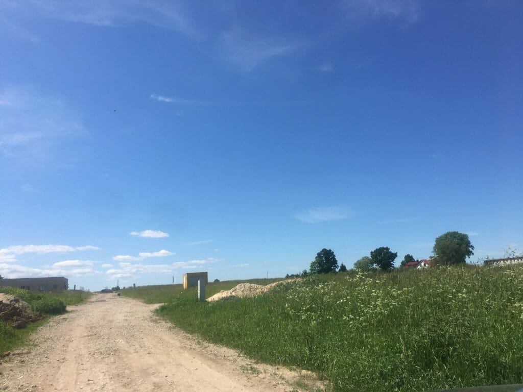 Namai Aleksote (Juozo Vyšniausko g.) - Private house community - construction photos