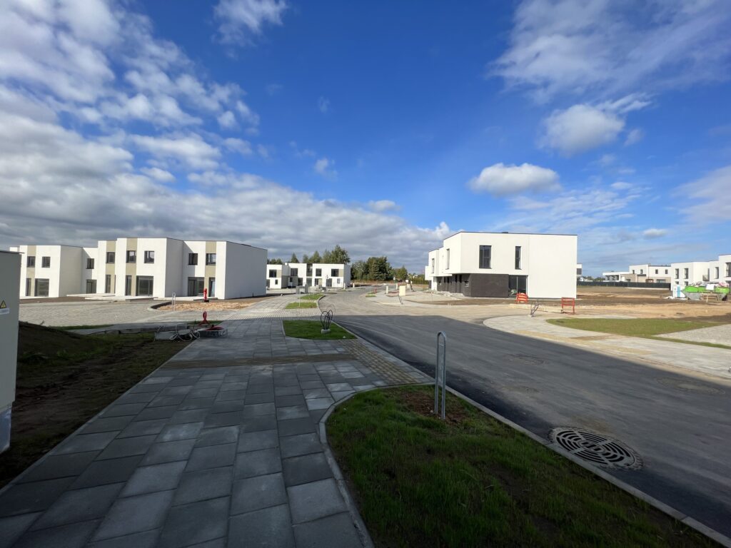 Tilžės g. atkarpa (Tilžės g.) - Gatvė - statybų nuotraukos