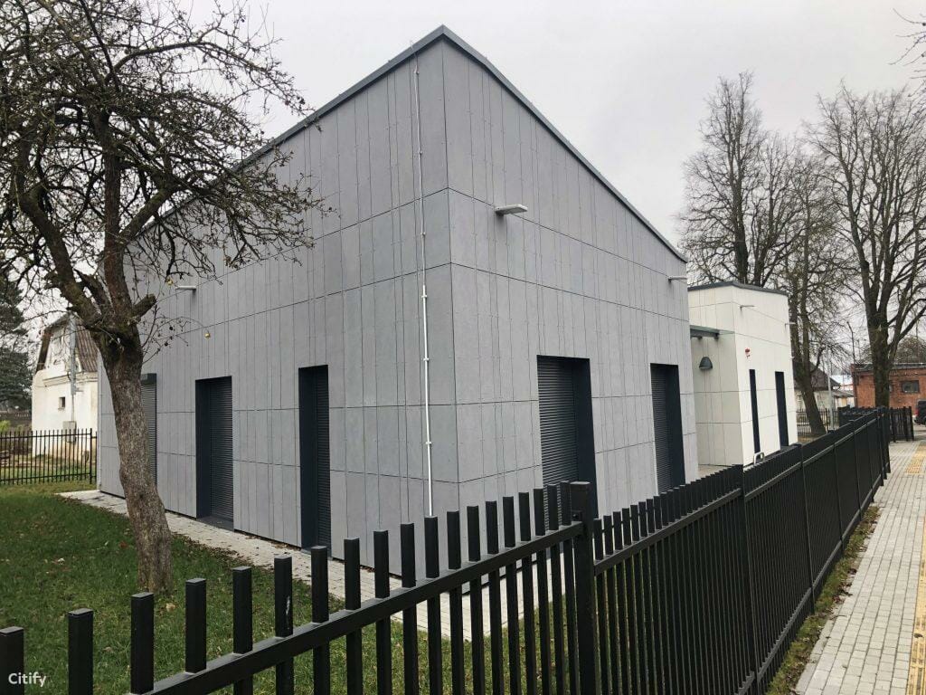 Poliklinika P. Žvirkos g. 4A (Pranciškaus Žvirkos g. 4A) - Health center - construction photos