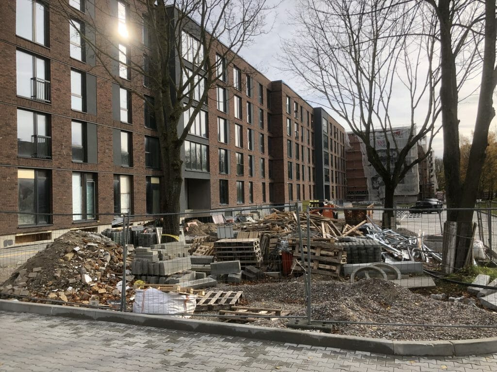 Taikos pr. 30 (Taikos pr. 30) - Daugiabutis - statybų nuotraukos