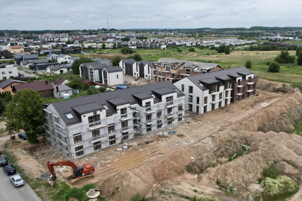 Vanilla Villa (Ašmenėlės g. 100) - Multi apartment - construction photos