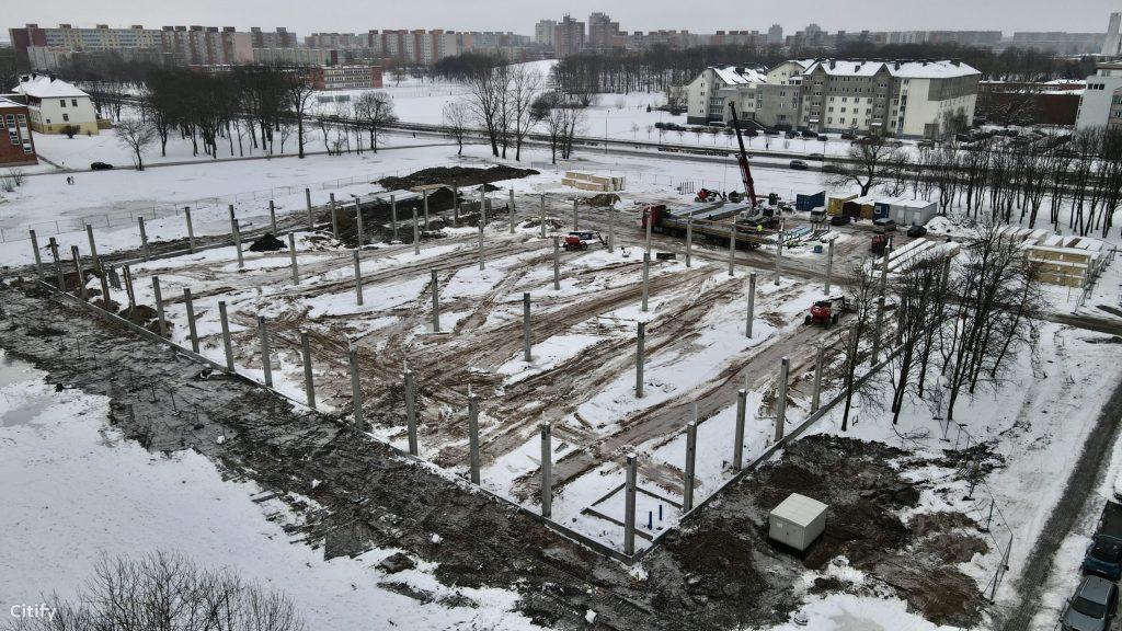 Norfa XXL Gedminų (Gedminų g. 7A) - Maisto parduotuvė - statybų nuotraukos