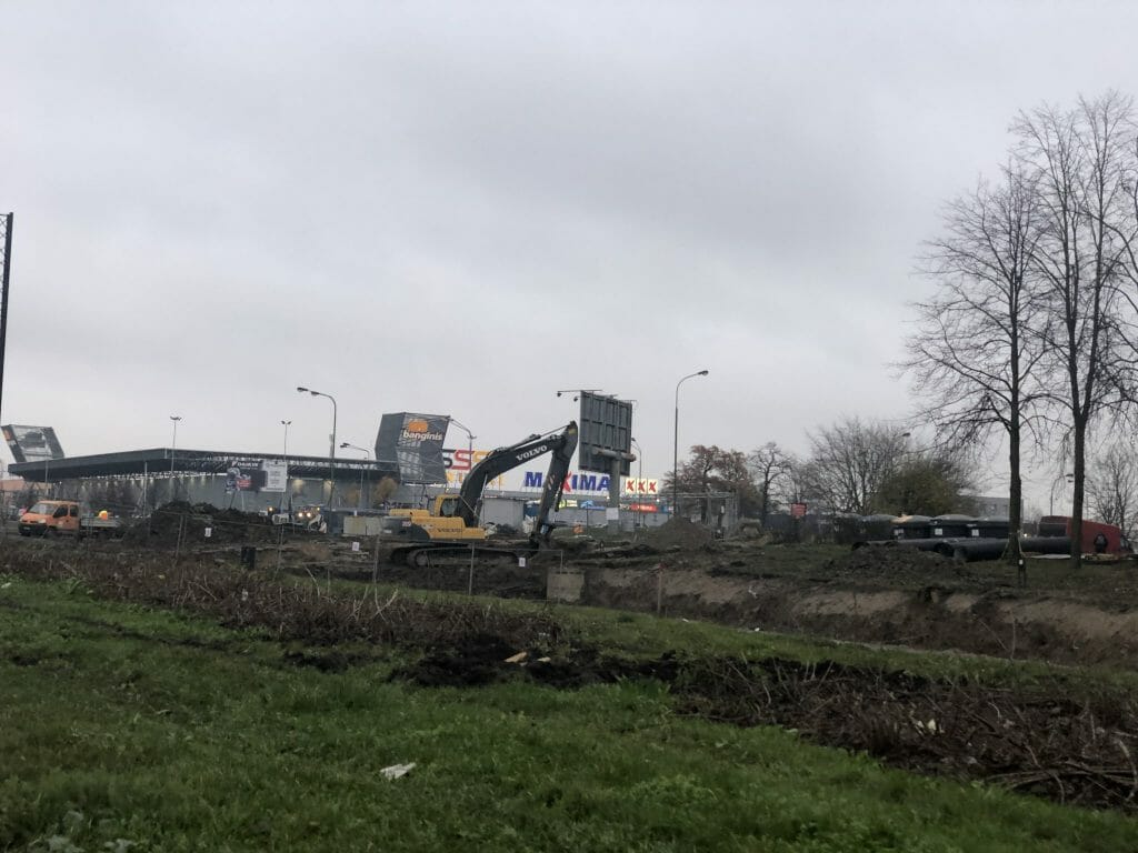 Baltijos pr. žiedinė sankryža (Baltijos pr., Šilutės pl.) - Road - construction photos