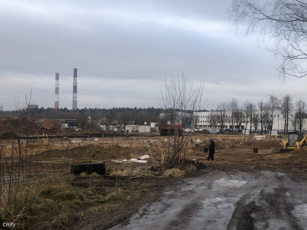 Taikos pr. 122 (Taikos pr. 122) - Birojs / Elastīgu platību - būvdarbu attēli