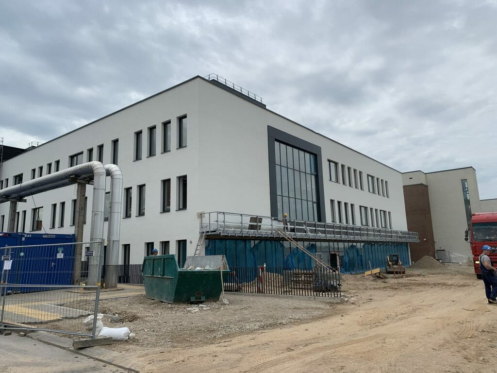 Kauno klinikų ambulatorinis diagnostikos centras (Eivenių g. 2) - Haigla - ehituse fotod