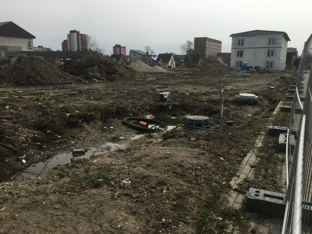 Sakurų parkas (Taikos pr. 70B) - Park - ehituse fotod