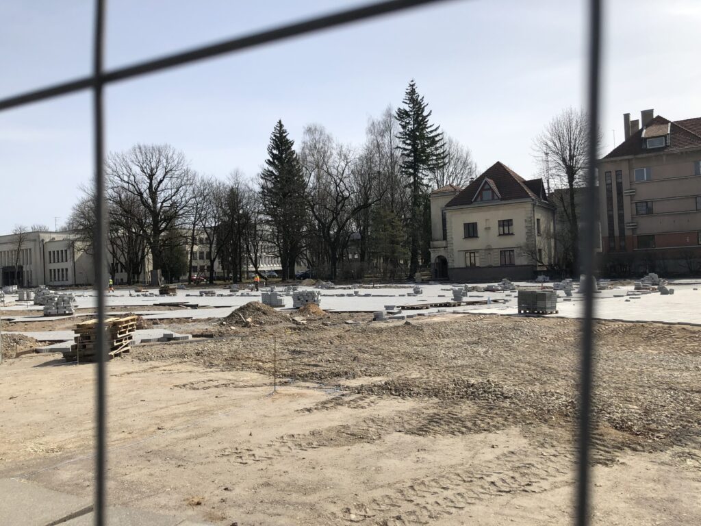 Sporto g. (Sporto g.) - Road - construction photos