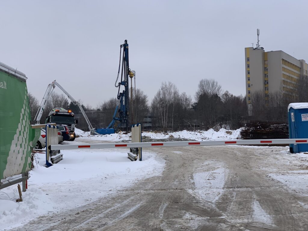 VU Medicinos fakultetas (Žaliųjų Ežerų g. 2) - Kõrgkool - ehituse fotod