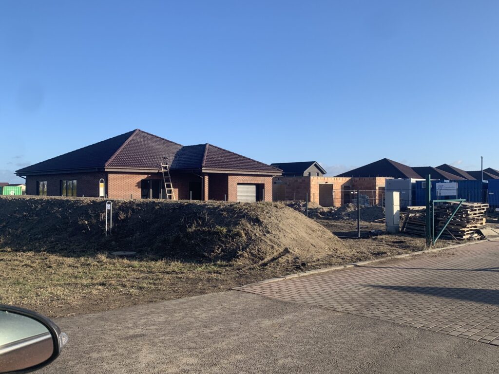 Juodeglynu g. namai (Juodeglynų g., Slengių k.) - Eramajade rajoon - ehituse fotod