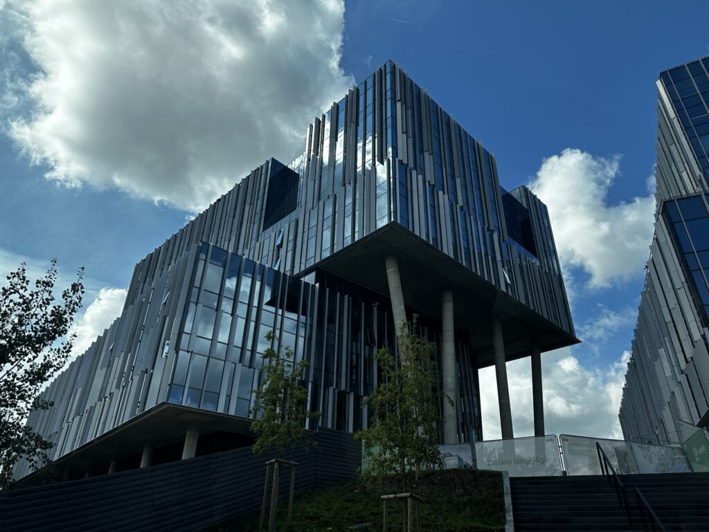 Verde 1. kārta - "A","B" ēkas (Roberta Hirša iela 1) - Office center - construction photos