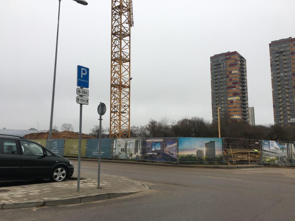 Horizon (Viršuliškių skg. 58) - Multi apartment - construction photos