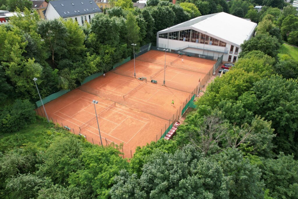 Teniso kortai Telšių g. 17 (Telšių g. 17) - Sporta būve - būvdarbu attēli