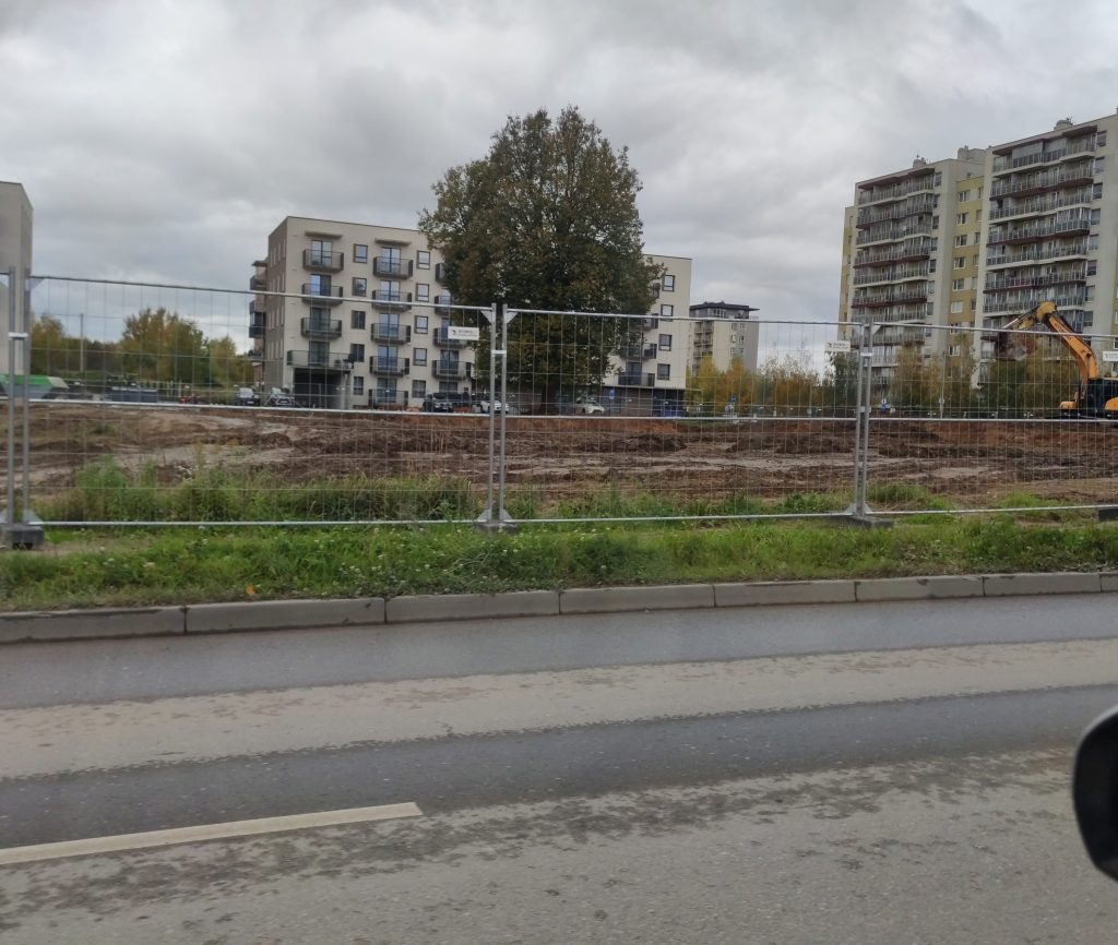 Justiniškių g. 154 1 etapas (Justiniškių g. 154) - Multi apartment - construction photos