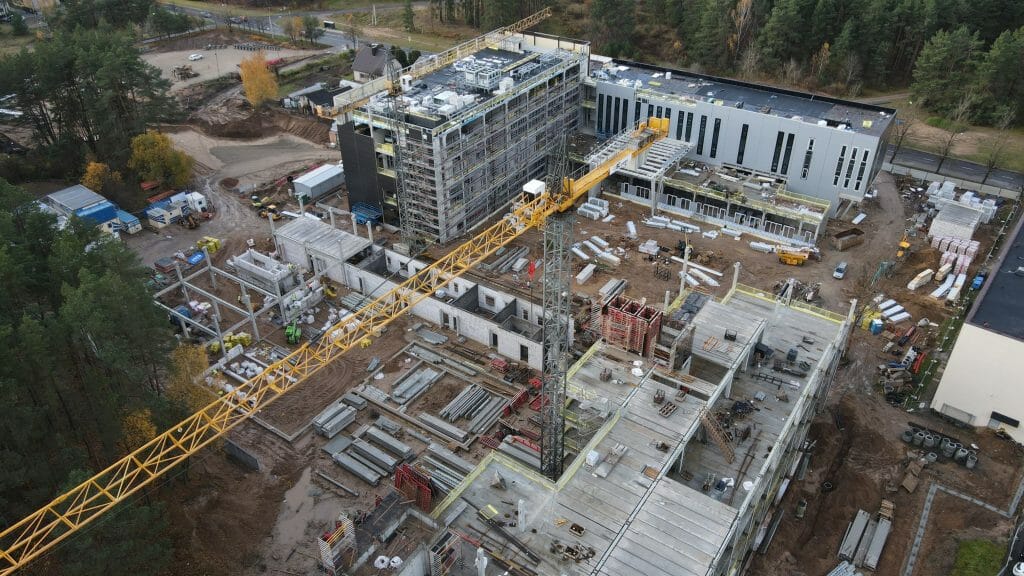 VGTU Elektronikos, Mechanikos ir Transporto inžinerijos fakultetų mokomasis korpusas (Plytinės g. 25-2) - Higher education - construction photos