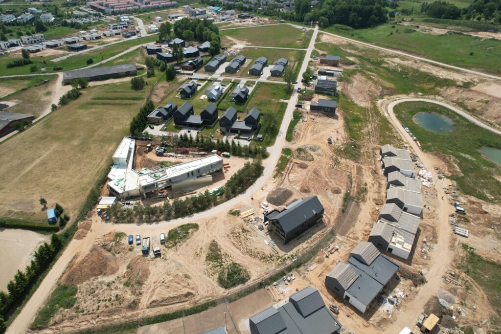 Auriai (Žemaitukų 1-oji al. 1, 2, 3, 4, 5, 6, 7, 8, 9, 10, 11, 12, 13, 14 - 22,  Žemaitukų 2-oji al. 1, 2, 3 - 38, Žemaitukų 2-oji al. 1, 2, 3 - 24) - Land plots - construction photos