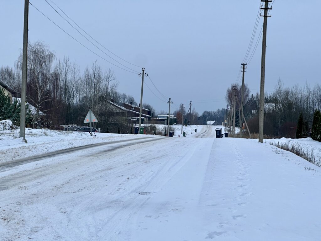 Vėjo g. nuo Plikakalnio g. iki Šarkytės g. (Vėjo g.) - Gatvė - statybų nuotraukos