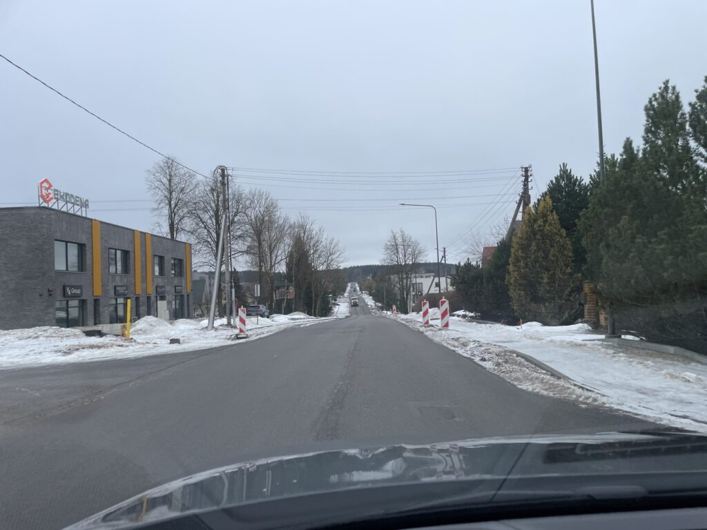 Romainių gatvė (Romainių g., Šilainių pl., Raudondvario pl.) - Street - construction photos