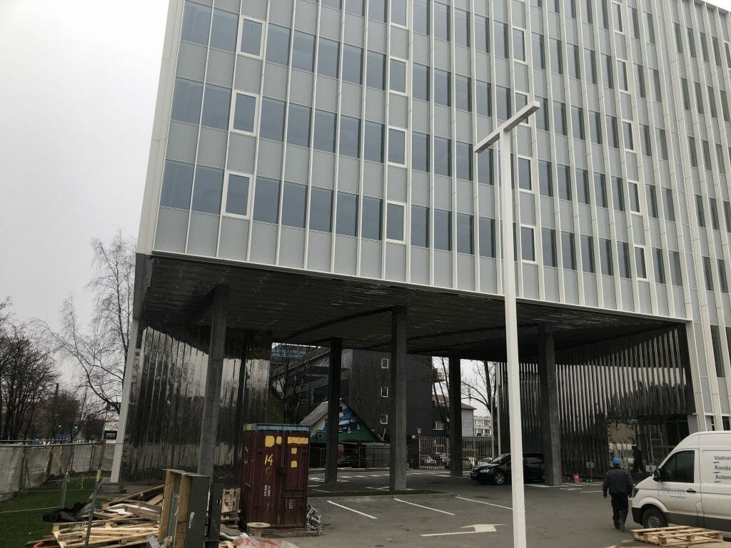 Prime Office (Savanorių pr. 367) - Office center - construction photos