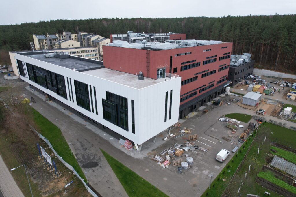 VGTU Elektronikos, Mechanikos ir Transporto inžinerijos fakultetų laboratorijos (Plytinės g. 25) - Higher education - construction photos