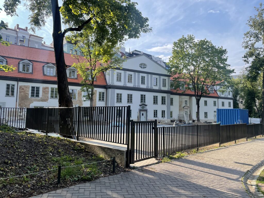 Reformatų Sinodo rūmai (Pylimo g. 7) - Multi apartment - construction photos