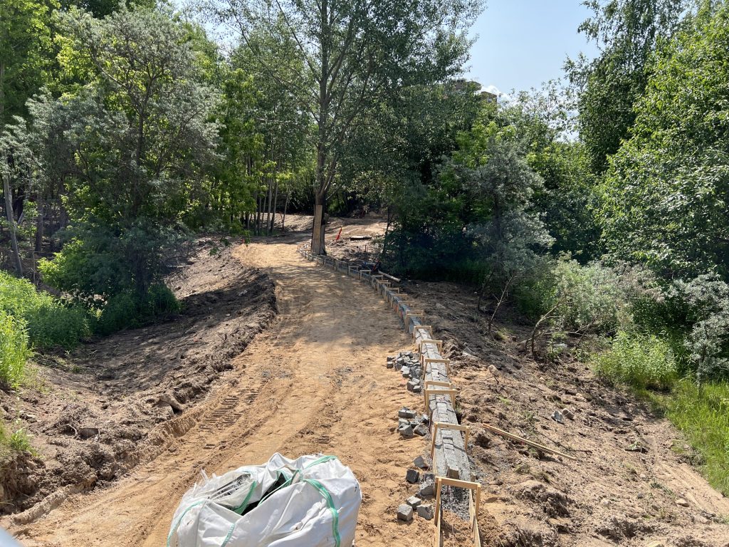 J. Rutkausko g. skveras (J. Rutkausko g.) - Parkas - statybų nuotraukos