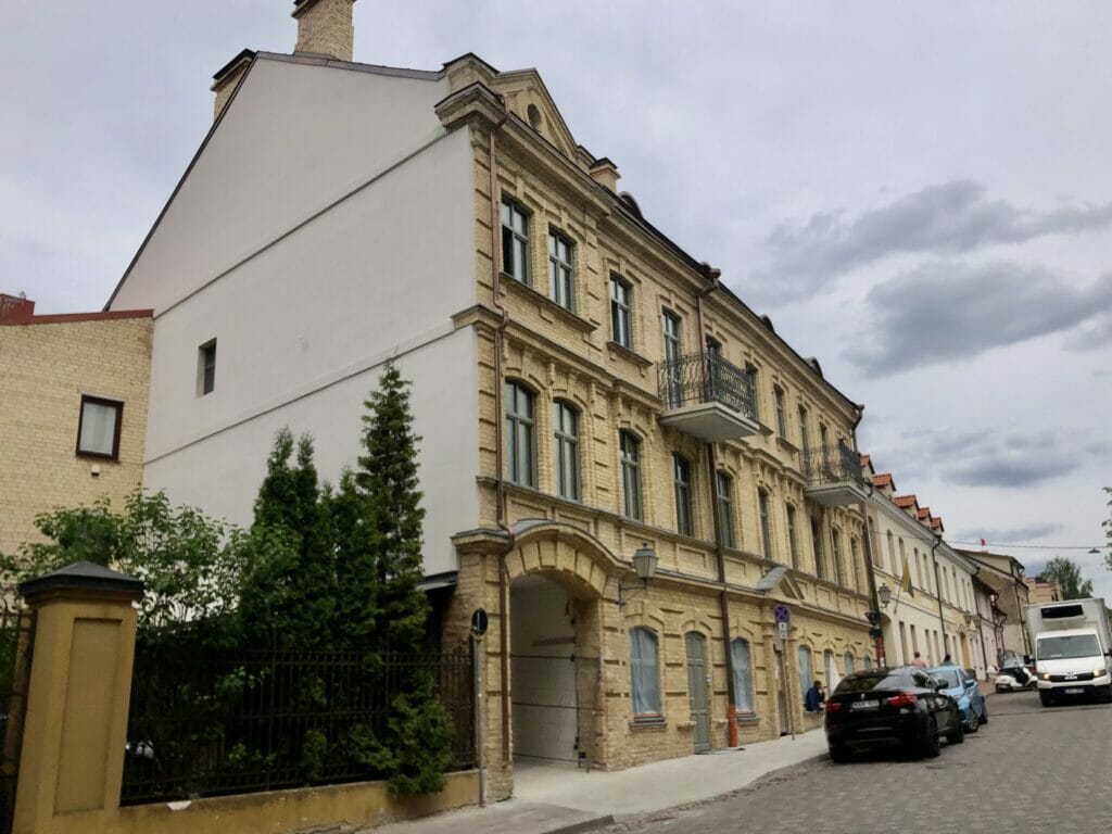 Užupio g. 28 (Užupio g. 28) - Multi apartment - construction photos