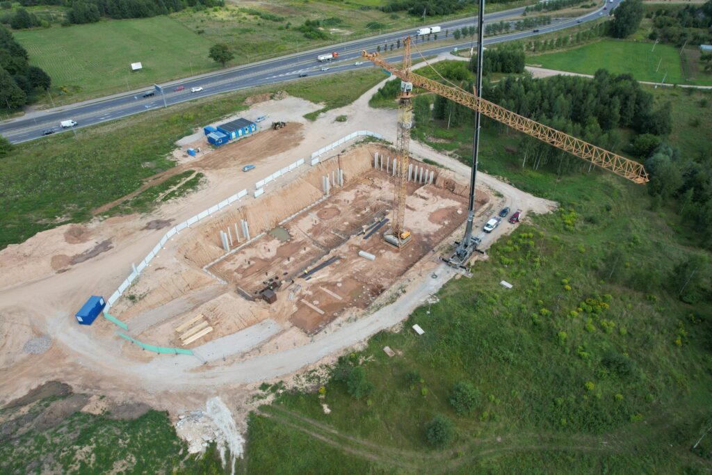 Lake Town 1 etapas (Duisburgo g. 1) - Daugiabutis - statybų nuotraukos