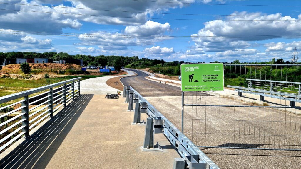 Helsinkio g. atkarpa iki Rygos viaduko (Helsinkio g.) - Street - construction photos