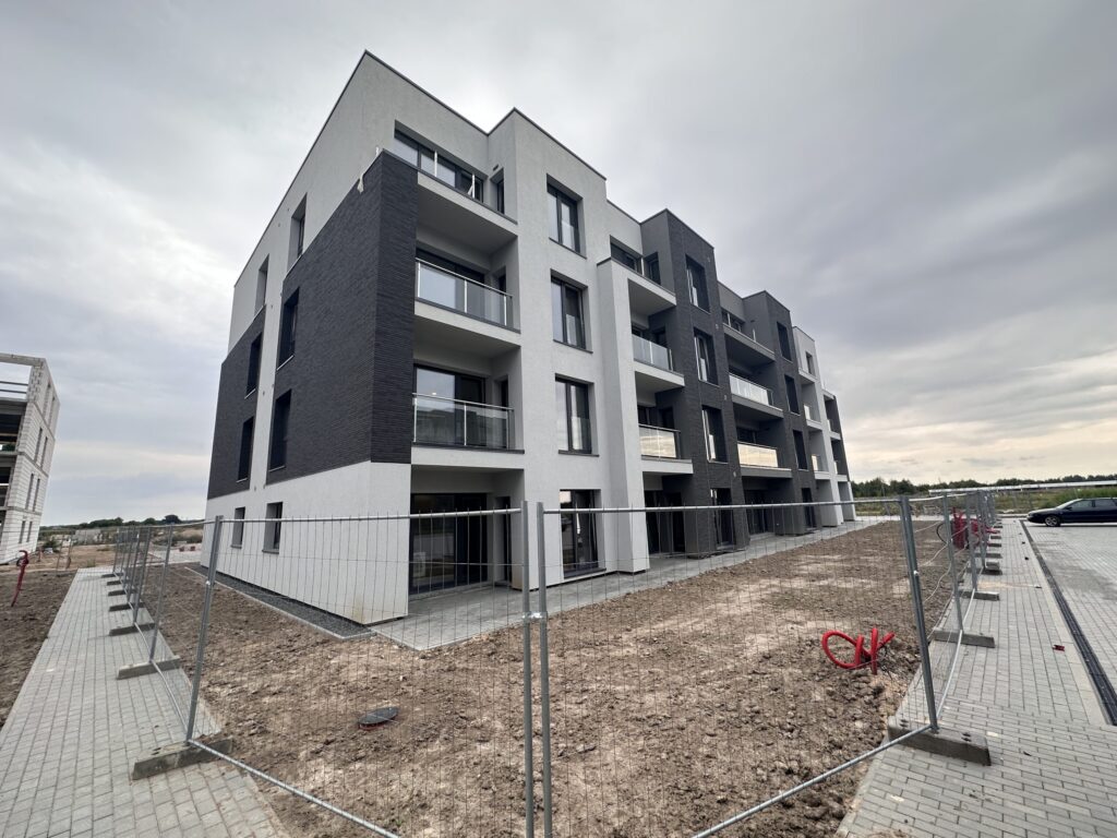 Namučiai 2 etapas (C namas) (Versmės g. 24) - Multi apartment - construction photos