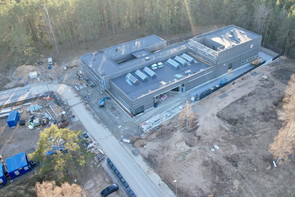 Biotecha Vismaliukų g. 34 (Vismaliukų g. 34) - Light manufacturing - construction photos