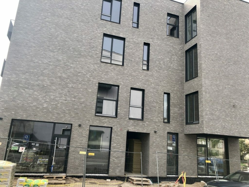 Petro namai (P. Kalpoko g. 3) - Daudzdzīvokļu nams - būvdarbu attēli