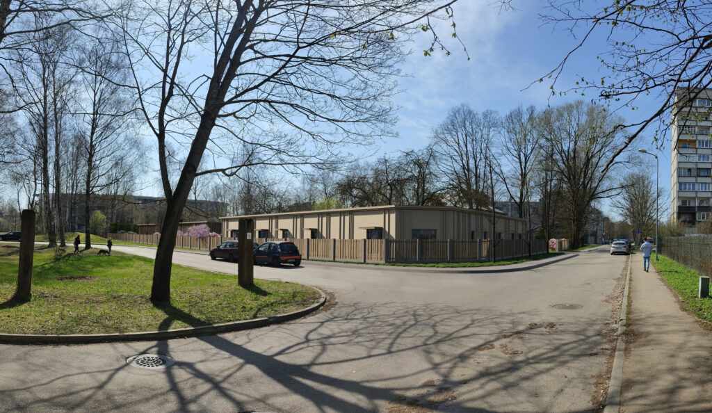 Priedaines iela 11 (Priedaines iela 11) - Specialized care center - visualization