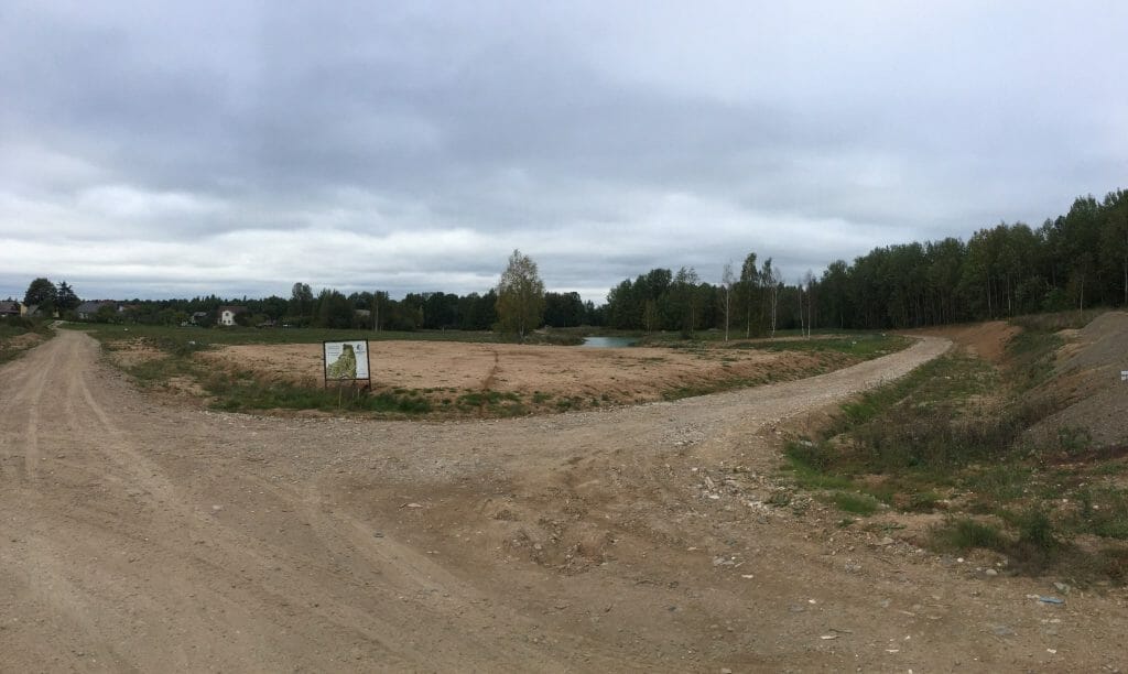 Giraitės slėnis (Užugirio g. 23) - Land plots - construction photos