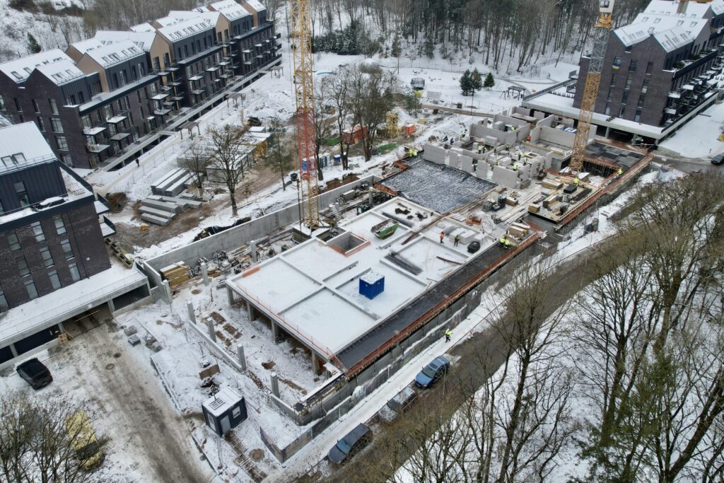 Miško ardai 3 etapas (Burbiškių g. 6) - Multi apartment - construction photos