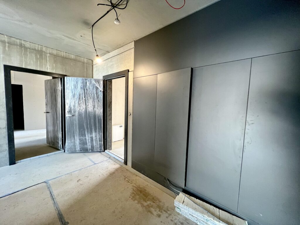 Kapsų 19A (Kapsų g. 19A) - Multi apartment - construction photos