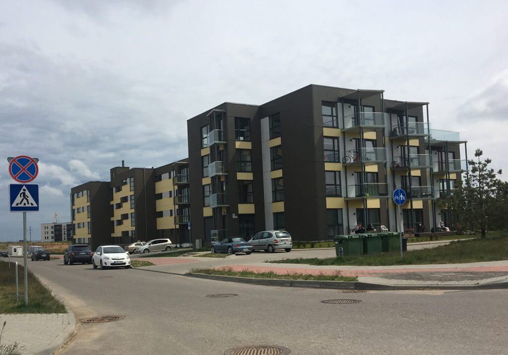 Ramunės 1 etapas (Kalno g. 97) - Korterelamu - ehituse fotod