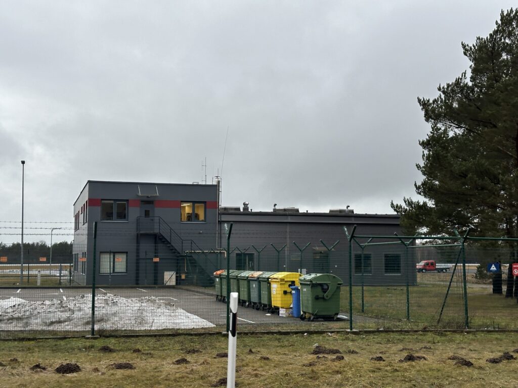 Liepojos pl. 1 (Liepojos pl. 1) - Service terminal - construction photos