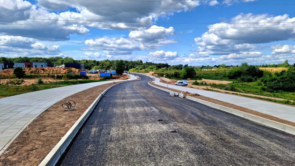 Helsinkio g. atkarpa iki Rygos viaduko (Helsinkio g.) - Street - construction photos