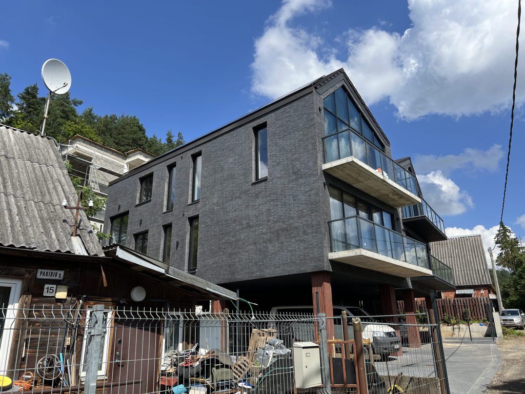 Paribio g. 13 (Paribio g. 13) - Multi apartment - construction photos