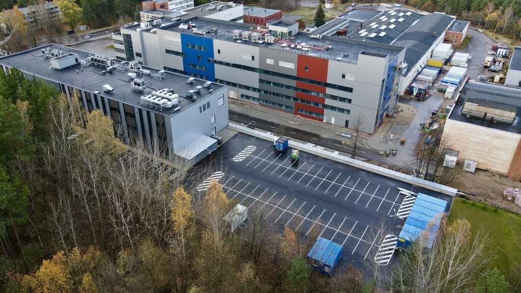 Light Conversion Keramikų g. (Keramikų g. 2) - Vieglā rūpniecība - būvdarbu attēli