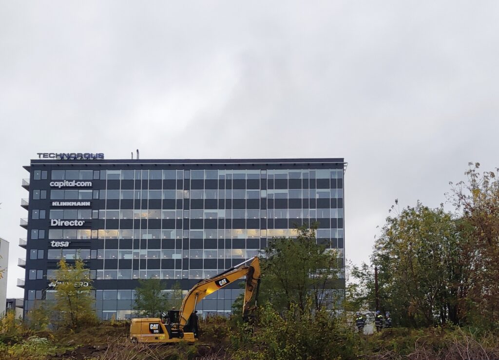 VAATC atliekų aikštelė Jono Kazlausko g. 1A (Jono Kazlausko g. 1A) - Atkritumu pārstrādes centrs - būvdarbu attēli