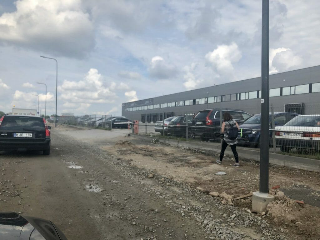 Taikos pr. rekonstrukcija 1 etapas (Taikos pr.) - Gatvė - statybų nuotraukos