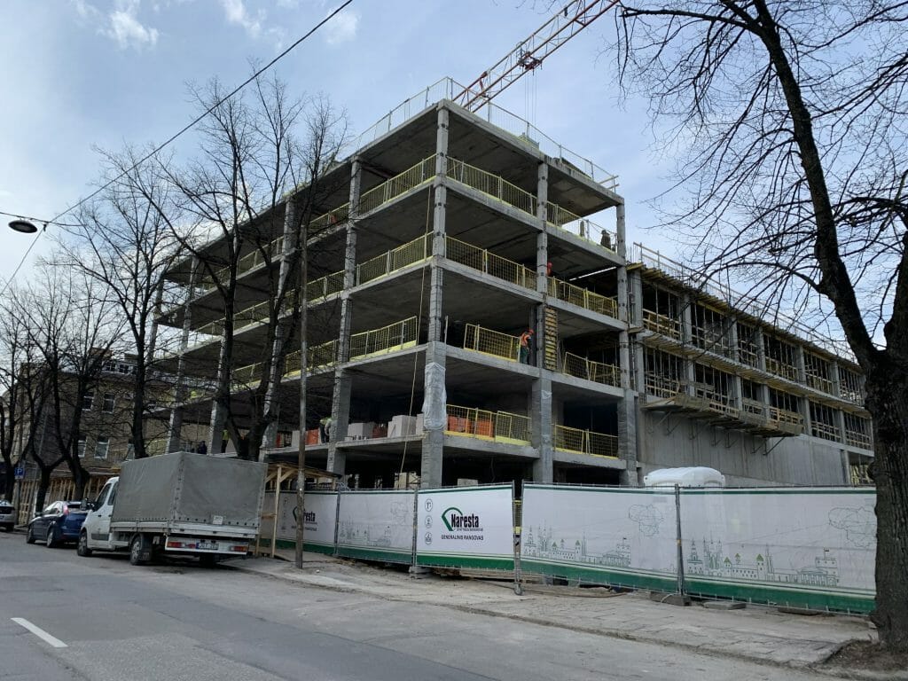 Vadovybės apsaugos tarnyba (T. Ševčenkos g. 13) - Administrative - construction photos