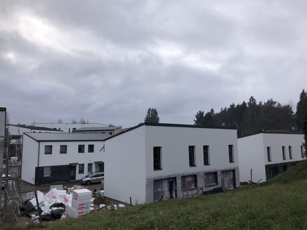 Pylimėlių g. 31B (Pylimėlių g. 31B) - Sublokuoti namai - statybų nuotraukos