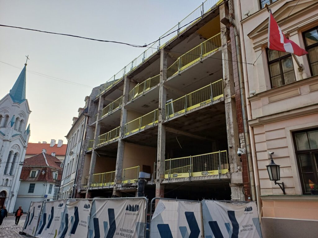 Pils iela 8/10 (Pils iela 8/10) - Administrative - construction photos