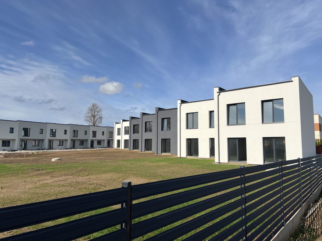 Simono Grunau g. 127 (Simono Grunau g. 127) - Row housing - construction photos